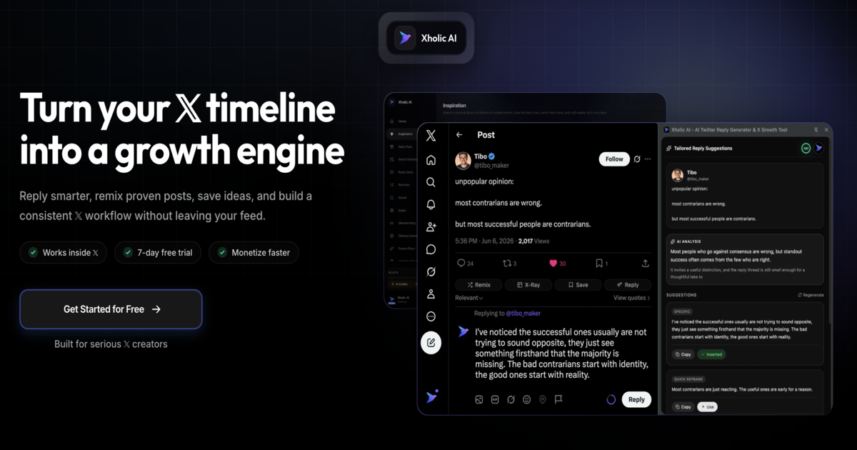 Quote Tweet Generator | Create Realistic X/Twitter Quote Tweet Mockups Free | Xholic AI