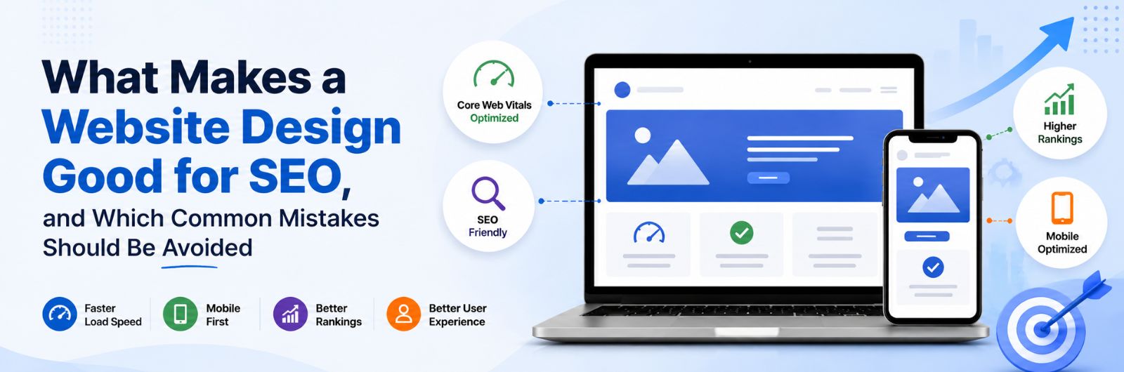 What Makes Good SEO-Friendly Website Design and Mistakes to Avoid