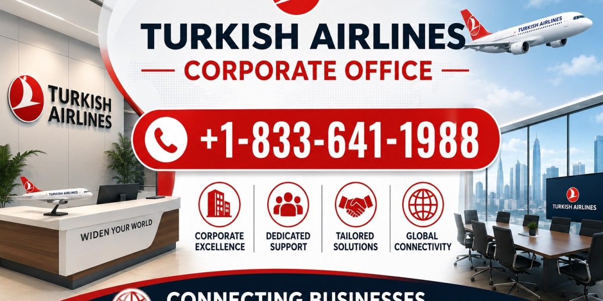 +1-833-641-1988 Turkish Airlines Corporate Office