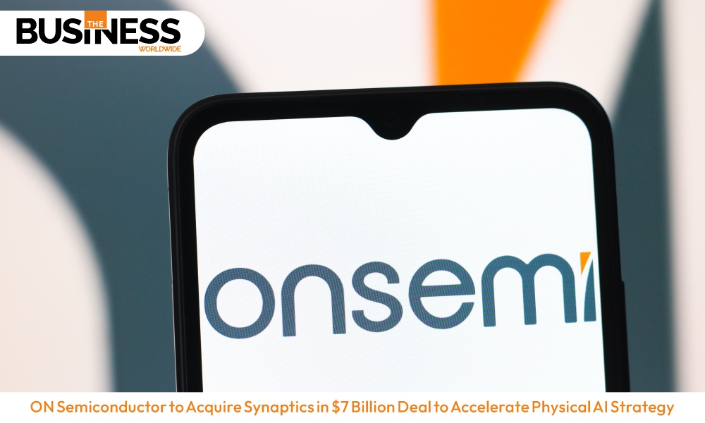 ON Semiconductor to Acquire Synaptics in $7 Billion Deal | Business World Wide Magazine