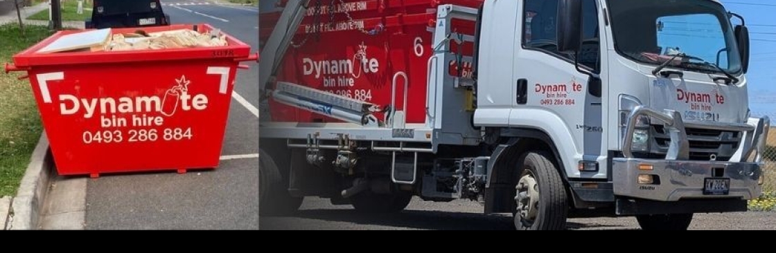 Dynamitebin Hire Cover Image