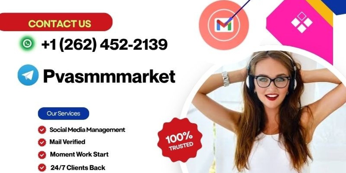 Buy Top Old Gmail Accounts With Clean History: