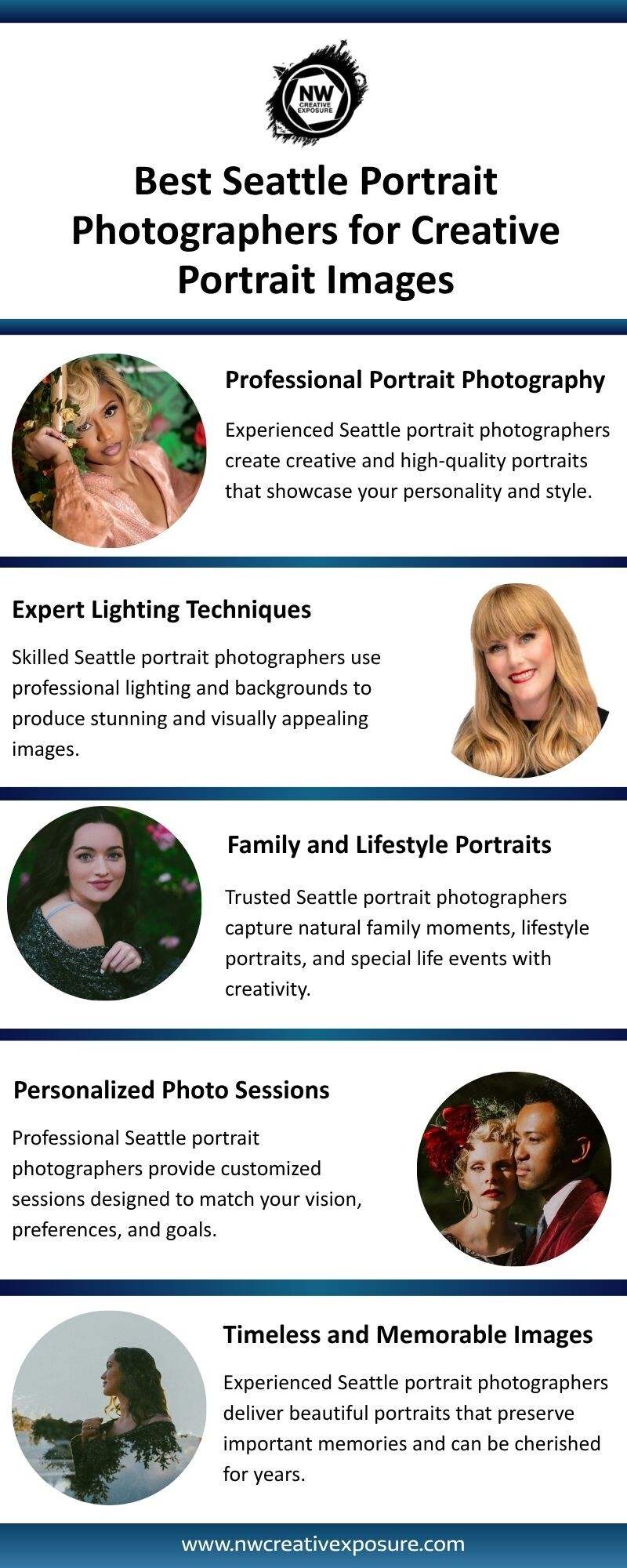 Best Seattle Portrait Photographers for Creative Portrait Images - Gifyu