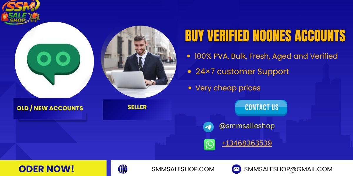 Secure With 100% Crypto To Buy Verified Noones Accounts
