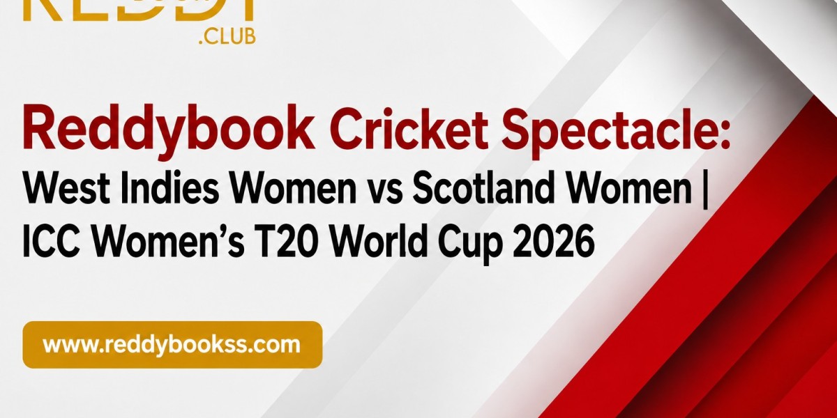 Reddybook Cricket Spectacle: West Indies Women vs Scotland Women | ICC Women’s T20 World Cup 2026