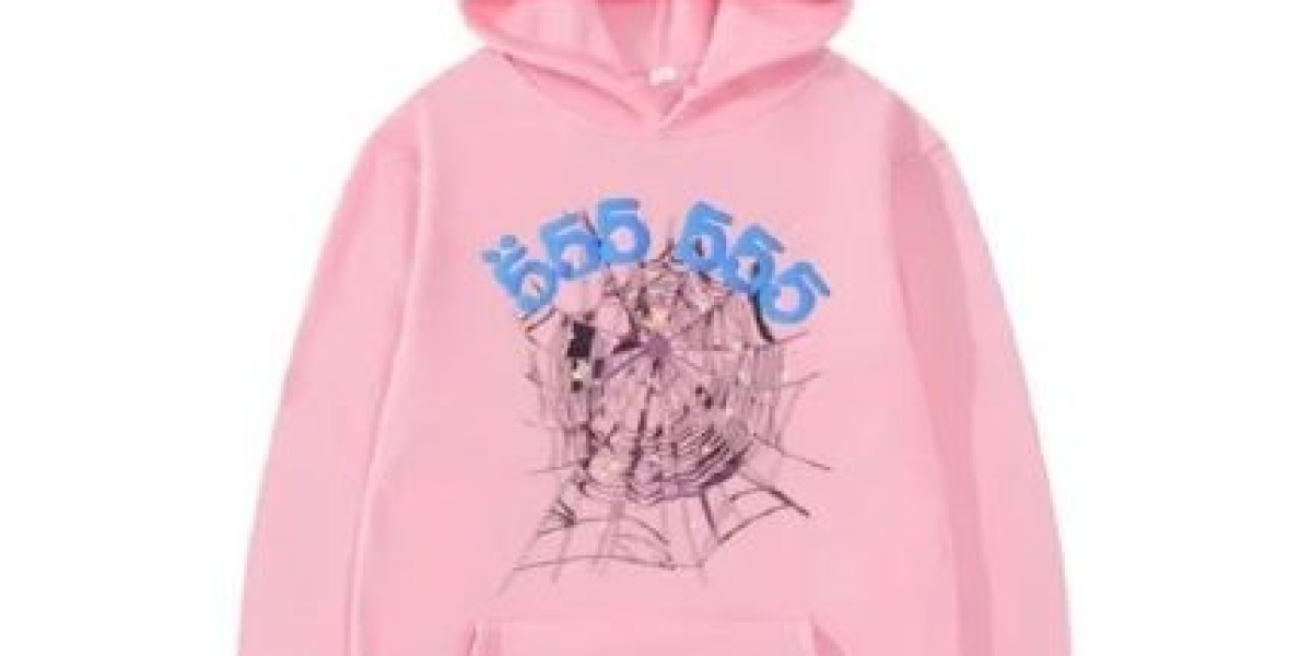Pink Spider Hoodie – The Perfect Blend of Streetwear and Bold Style