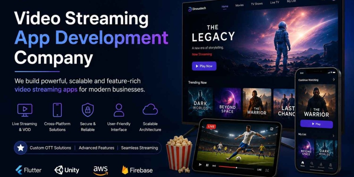 Global Video Streaming App Development Company for Enterprise Solutions