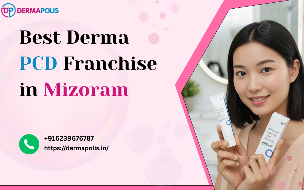 Derma PCD Franchise in Mizoram  - Dermapolis