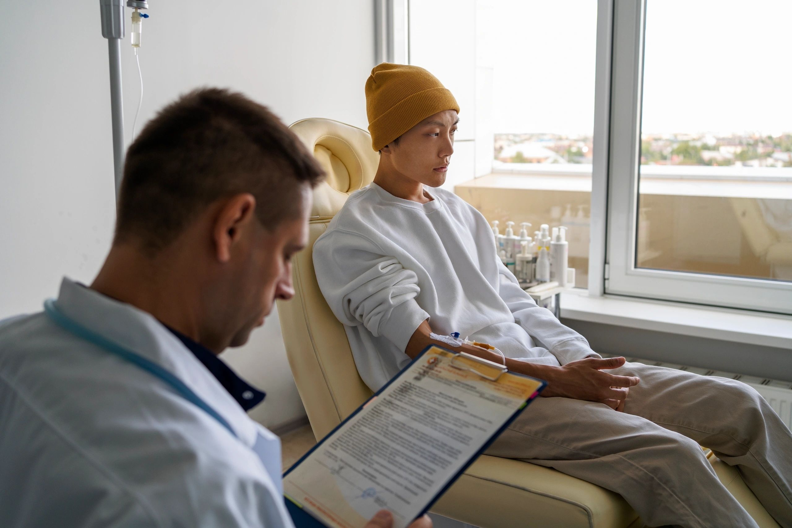 Questions to Ask Your Oncologist Before Starting Chemotherapy