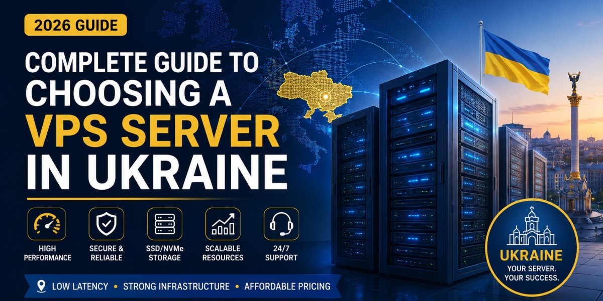 Complete Guide to Choosing a VPS Server in Ukraine in 2026
