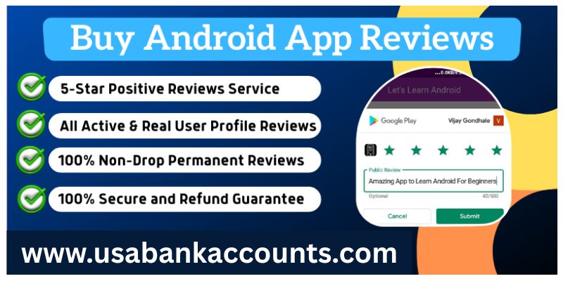 Buy Android App Reviews - SeoSmartMarket