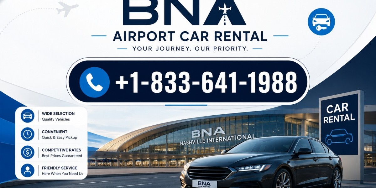 +1-833-641-1988 BNA Airport Car Rental