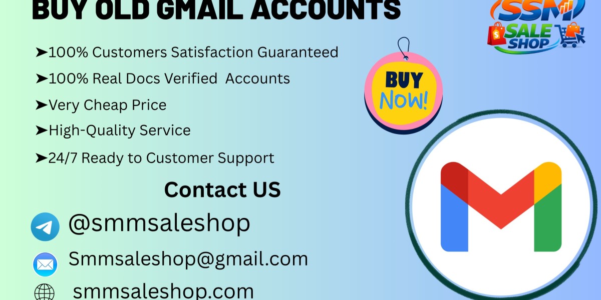 Buy Old Gmail Accounts