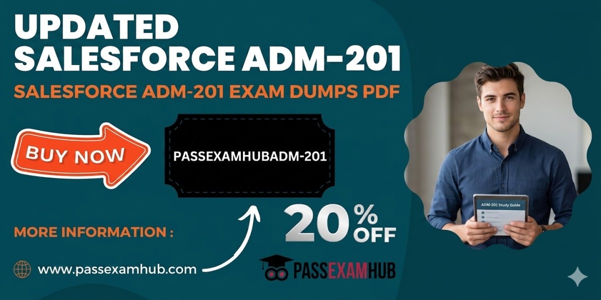 Salesforce ADM-201 Study Materials for Exam Preparation