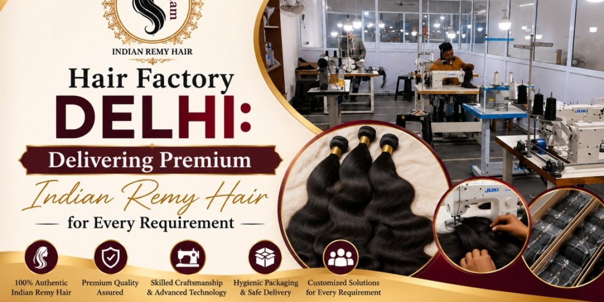 Hair Factory Delhi: Delivering Premium Indian Remy Hair for Every Requirement