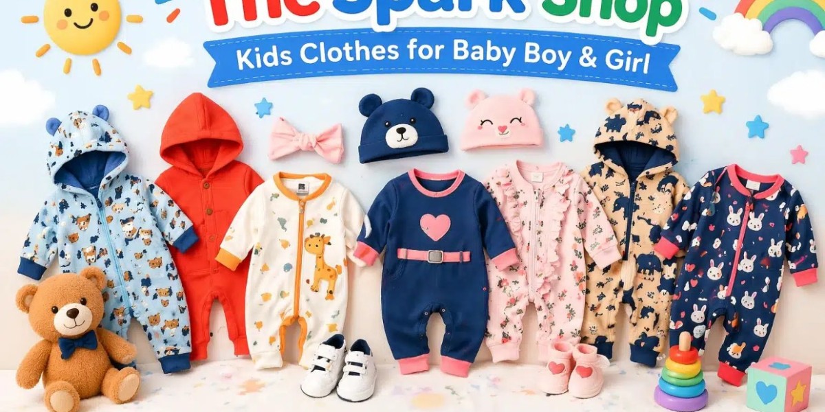 Thespark Shop Kids Clothes for Baby Boy & Girl