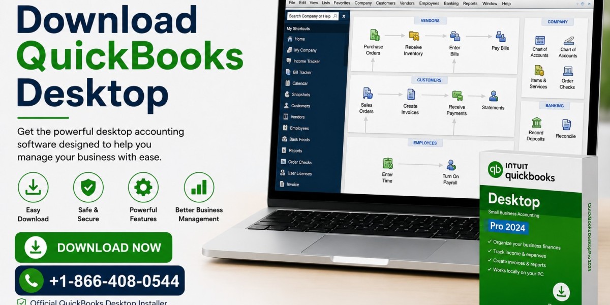 How to Download QuickBooks Desktop Without Technical Problems