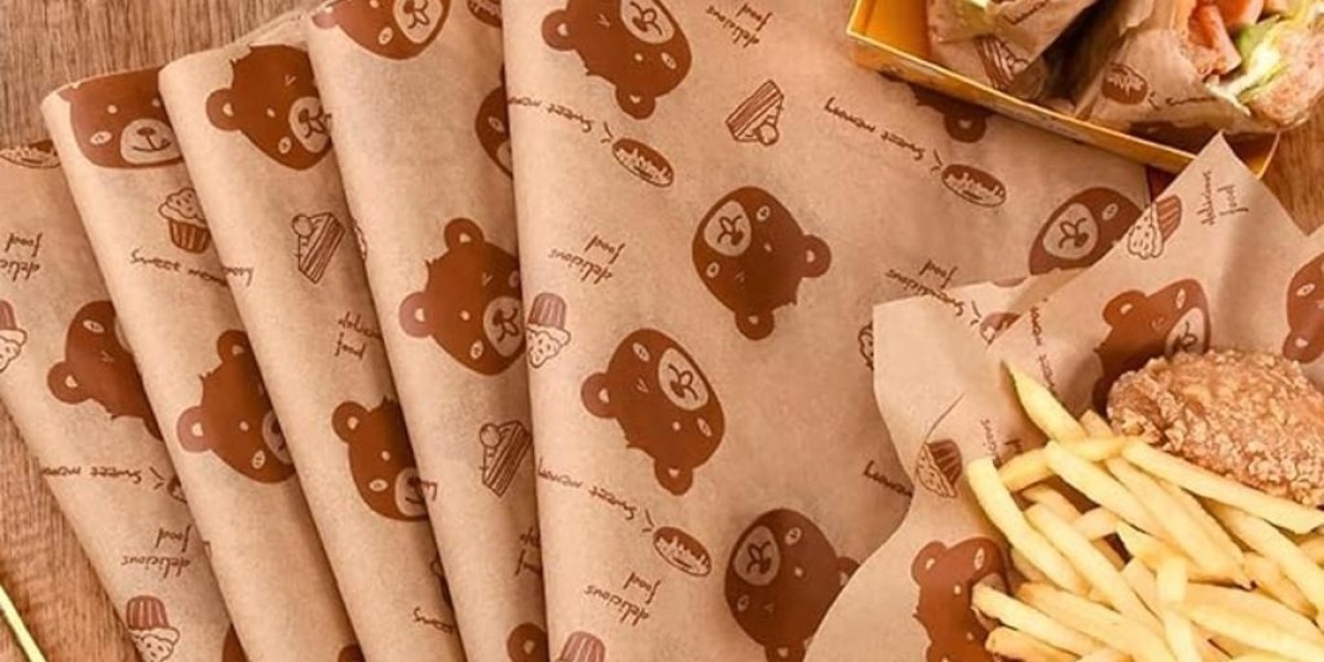 Custom Sandwich Paper For Better Food Wrapping and Branding