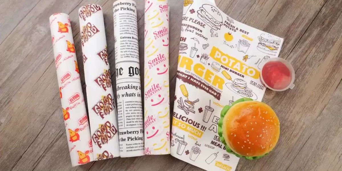 Custom Hot Paper For Better Food Wrapping and Branding