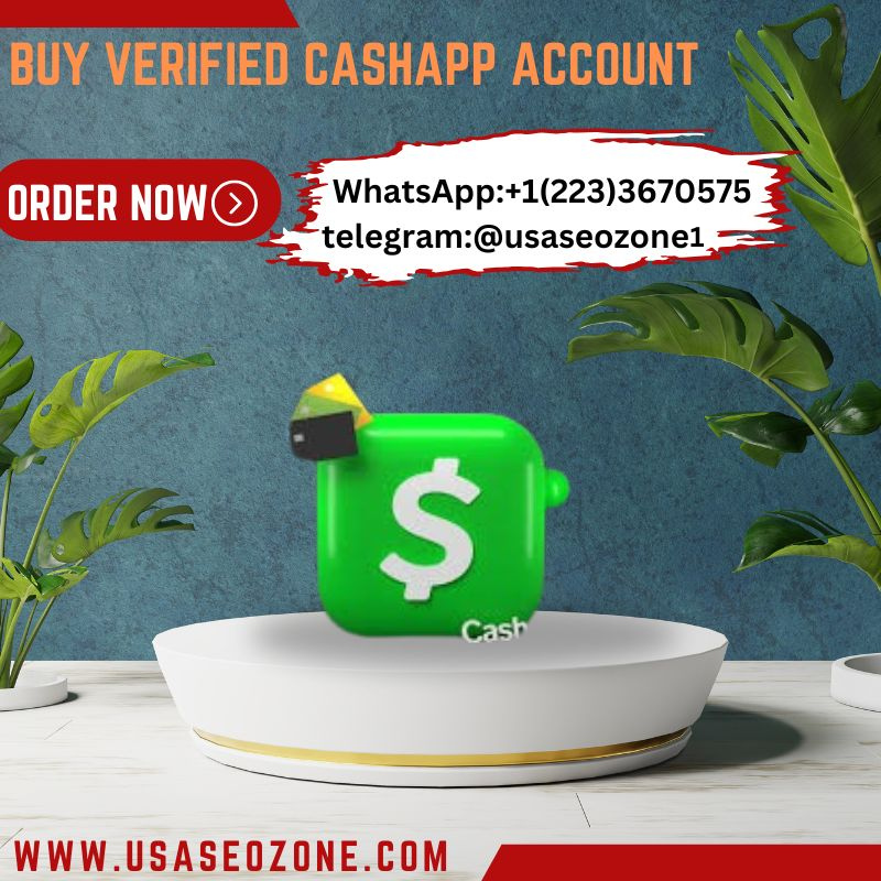 Buy Verified CashApp Account-100% Safe & BTC Enable