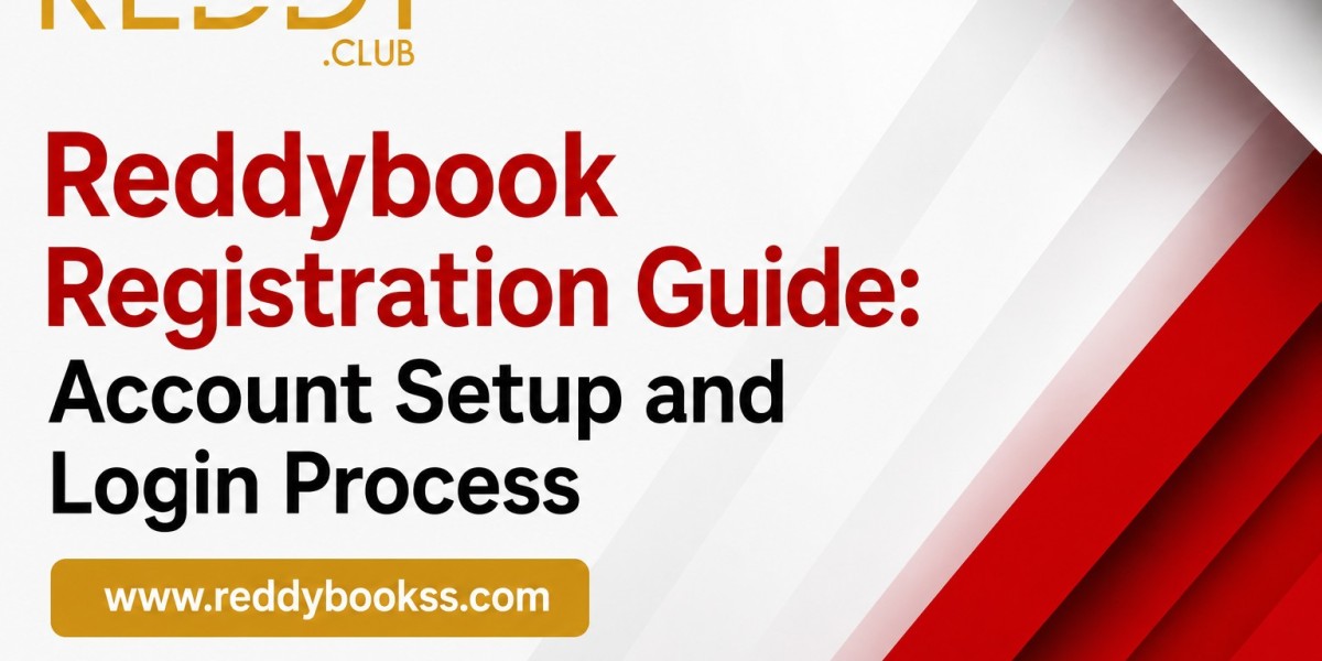 Reddybook Registration Guide: Account Setup and Login Process