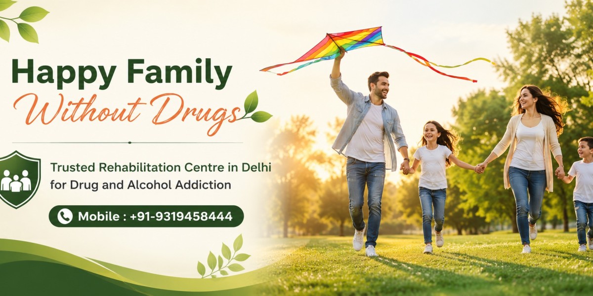 Struggling with Addiction? Discover How a Nasha Mukti Kendra in Delhi Can Change Lives
