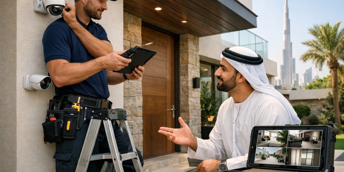 How Much Does CCTV Installation Cost in Dubai? Complete Cost Guide