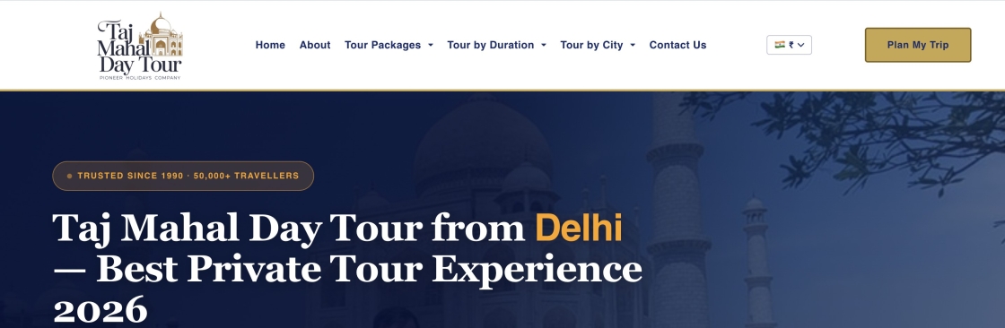 Tajmahalday tour Cover Image