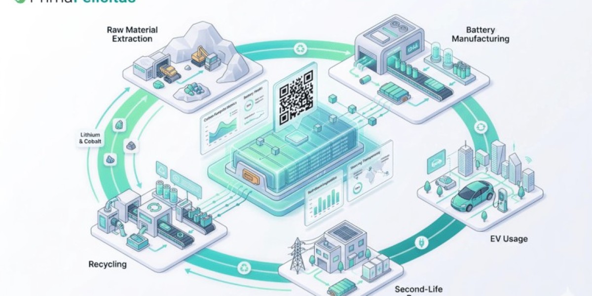 Unlocking Battery Traceability with Digital Battery Passport Solutions