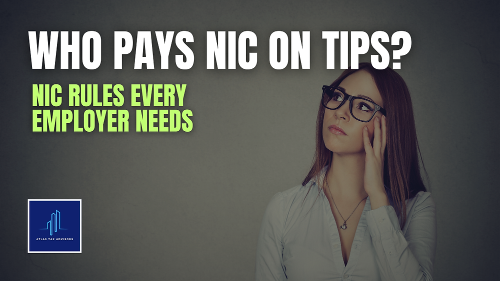 NIC Treatment Of Tips, Service Charges, and Gratuities