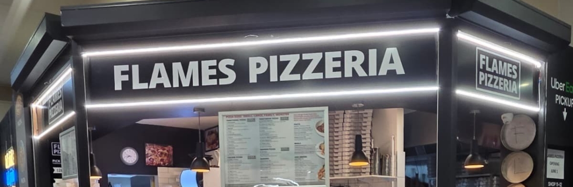 Flames pizza Cover Image