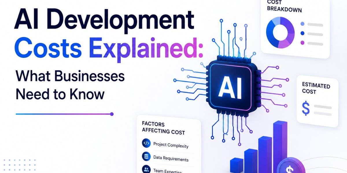 AI Development Costs Explained: What Businesses Need to Know
