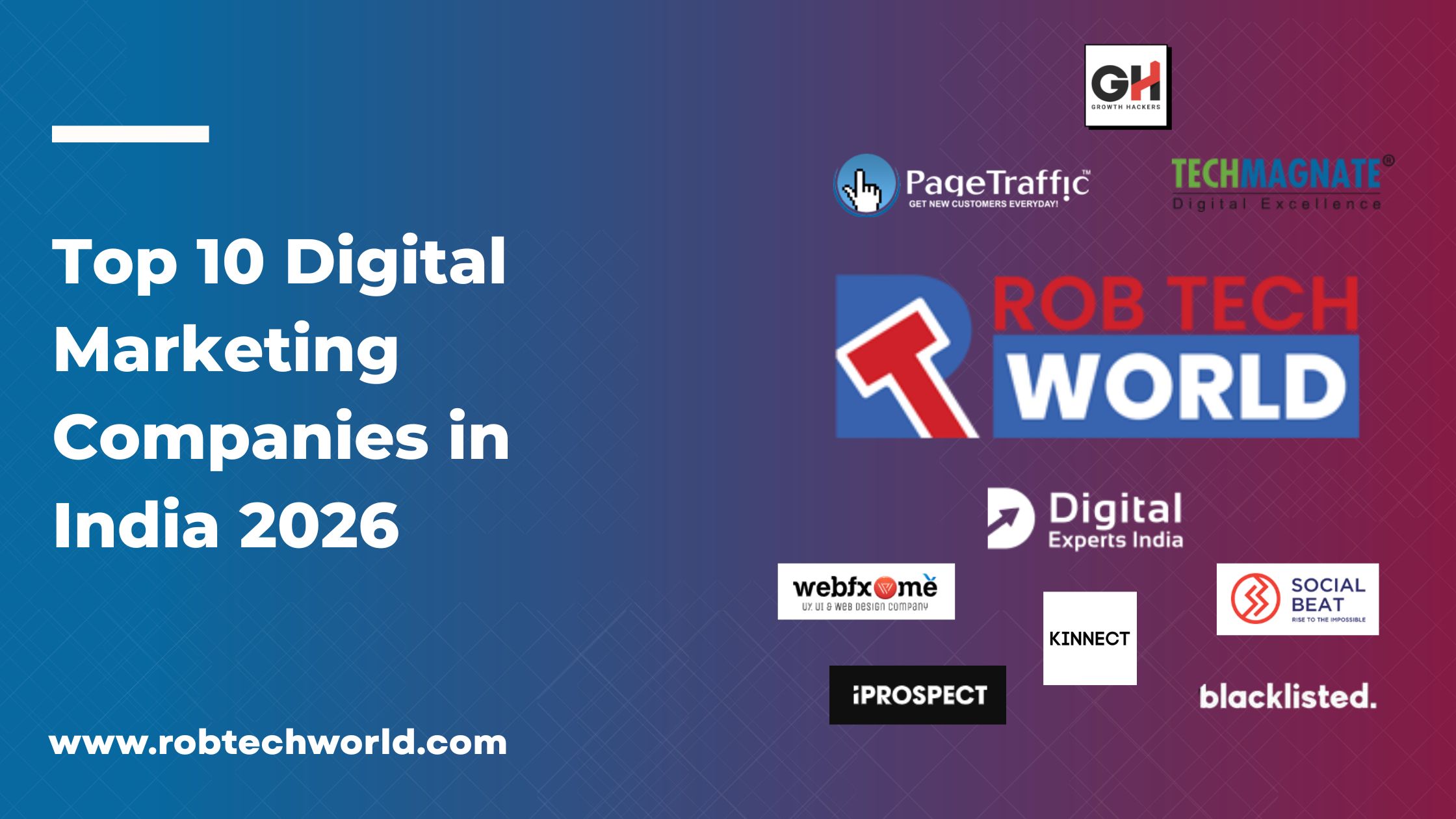 Best 10 Digital Marketing Companies in India 2026 | Best Agencies