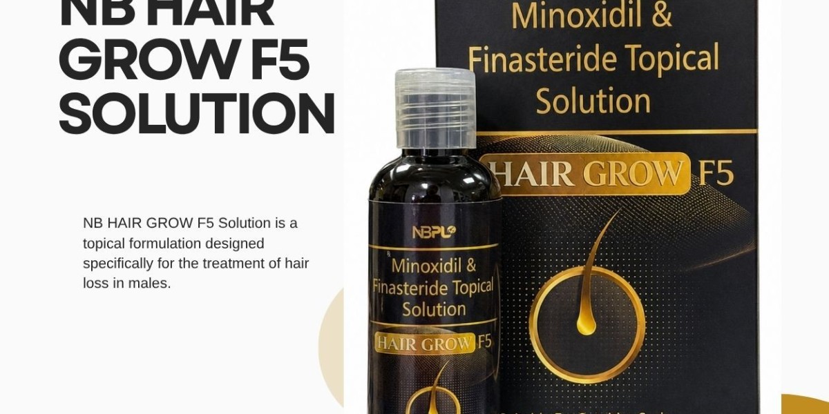 Nourish Your Hair from Root to Tip with NB Hair Grow F5 Solution