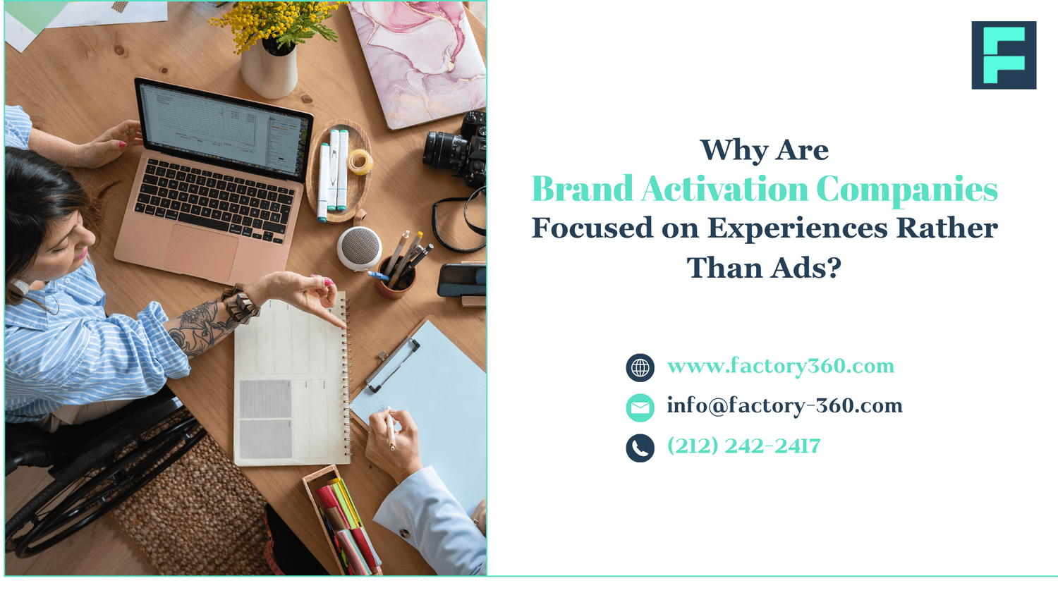 Why Are Brand Activation Companies Focused on Experiences Rather Than Ads? - HackMD