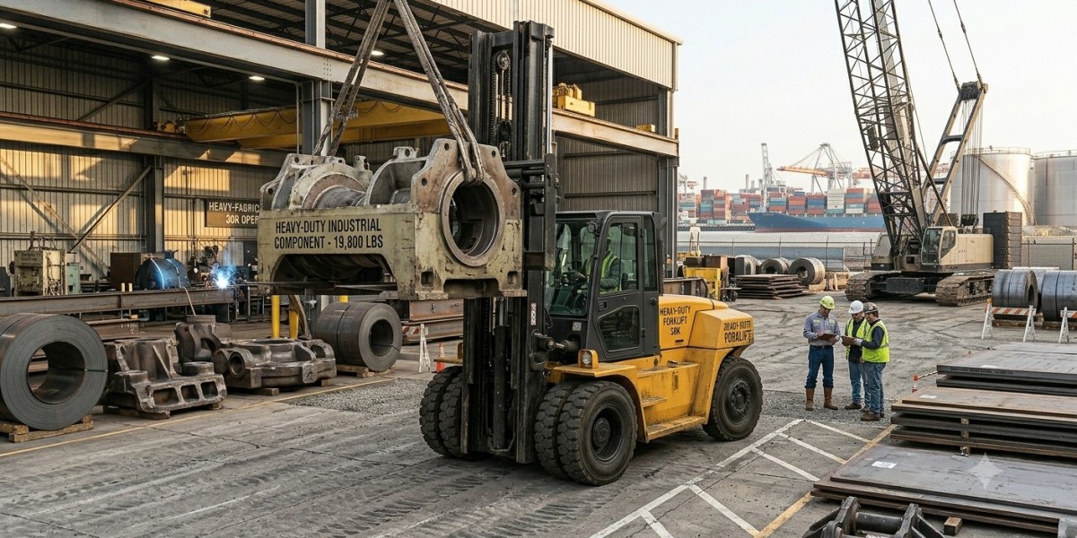 20000 lb Forklift for Heavy-Duty Industrial Lifting