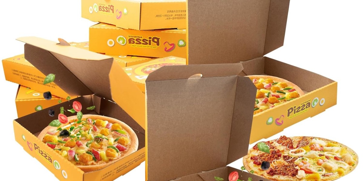 Custom Pizza Boxes for Smart Food Packaging