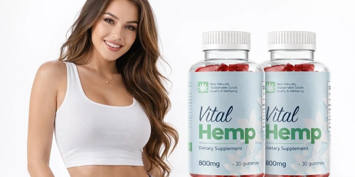 Vital Hemp Gummies New Zealand Review: Benefits, Ingredients & Results