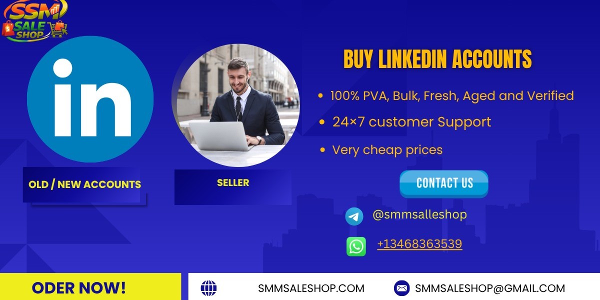 Exclusive Features LinkedIn Accounts  to buy