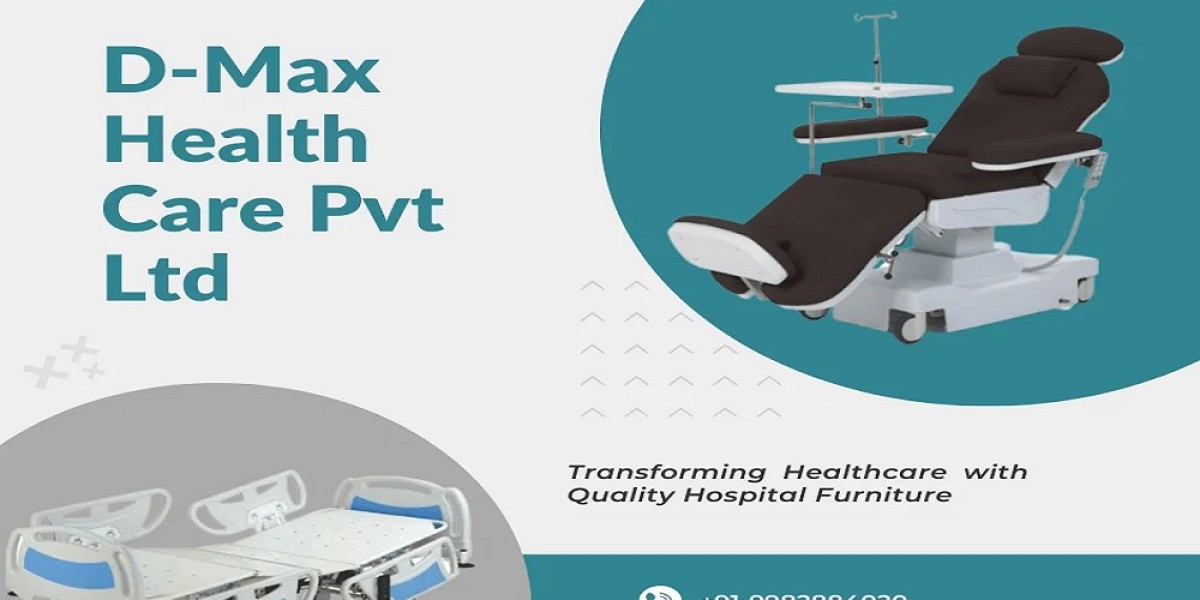 DMAX Healthcare – Trusted Manufacturer of Hospital Furniture, Procedure Chairs, Dialysis Chairs & Hospital Beds in I