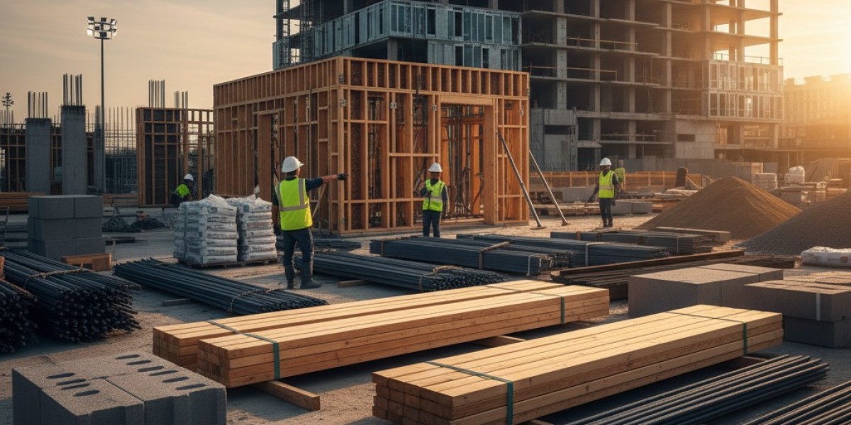 Building Materials: The Foundation of Strong, Durable, and Efficient Construction