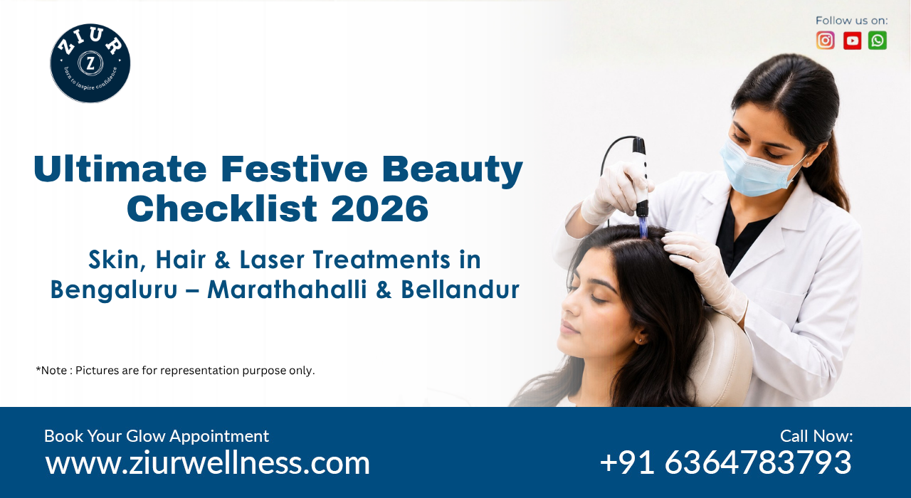 Skin Hair Laser Treatment in Marathahalli - Book Now