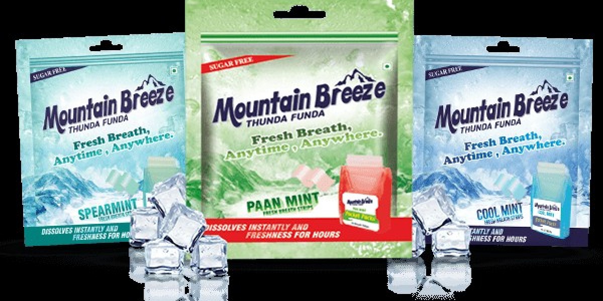 Mountain Breeze Breath Strips – Instant Freshness Anytime, Anywhere