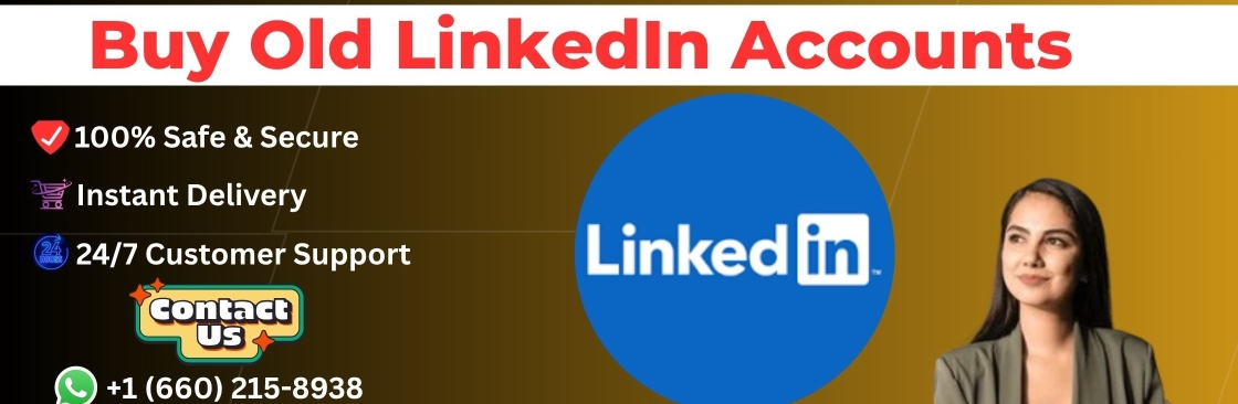 Buy Old LinkedIn Accounts Cover Image