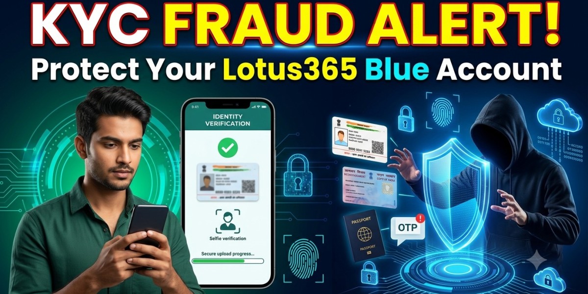 How to Handle Lotus365 Blue KYC Verification Safely and Avoid Frauds