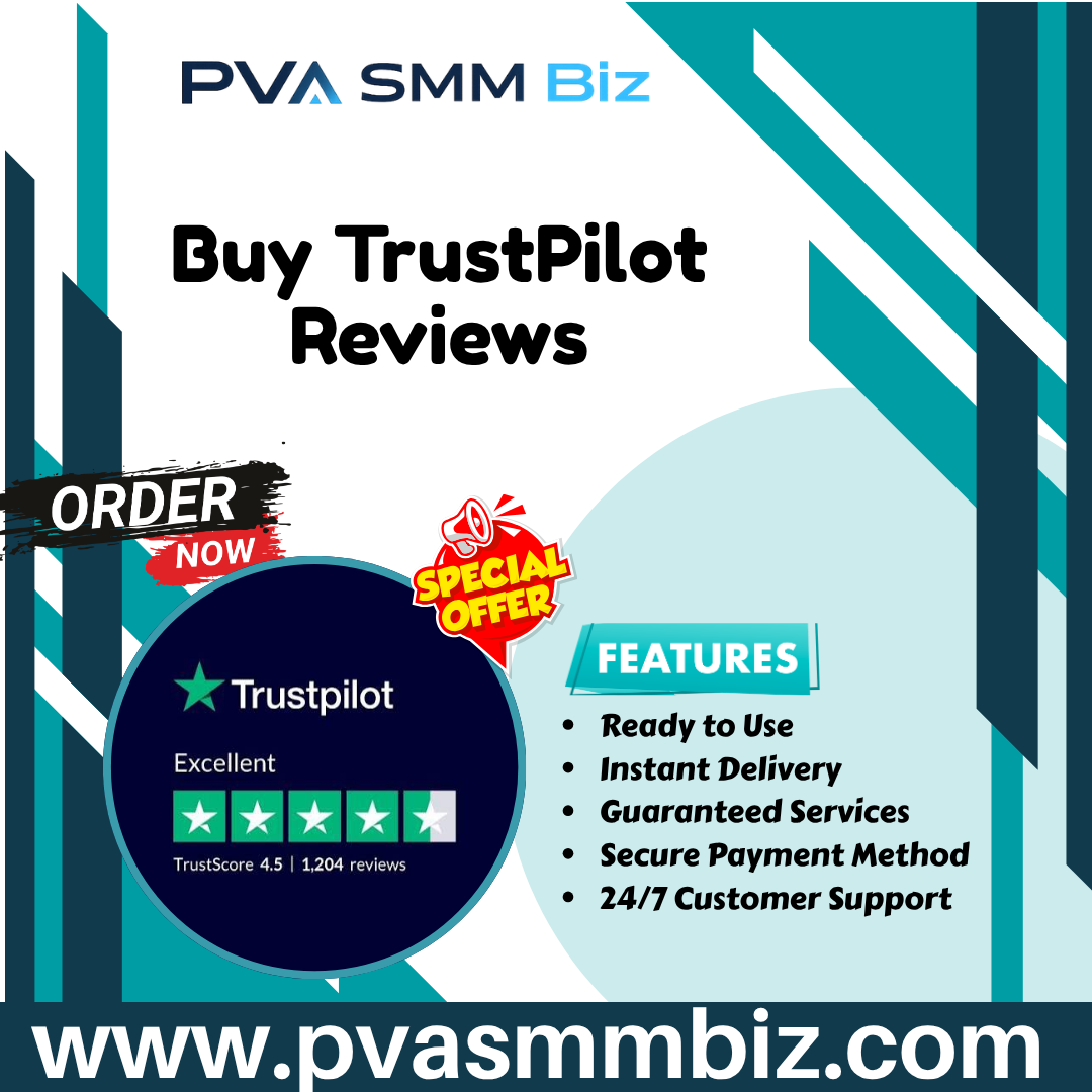Buy TrustPilot Reviews - Build Trust-PVASMMBIZ
