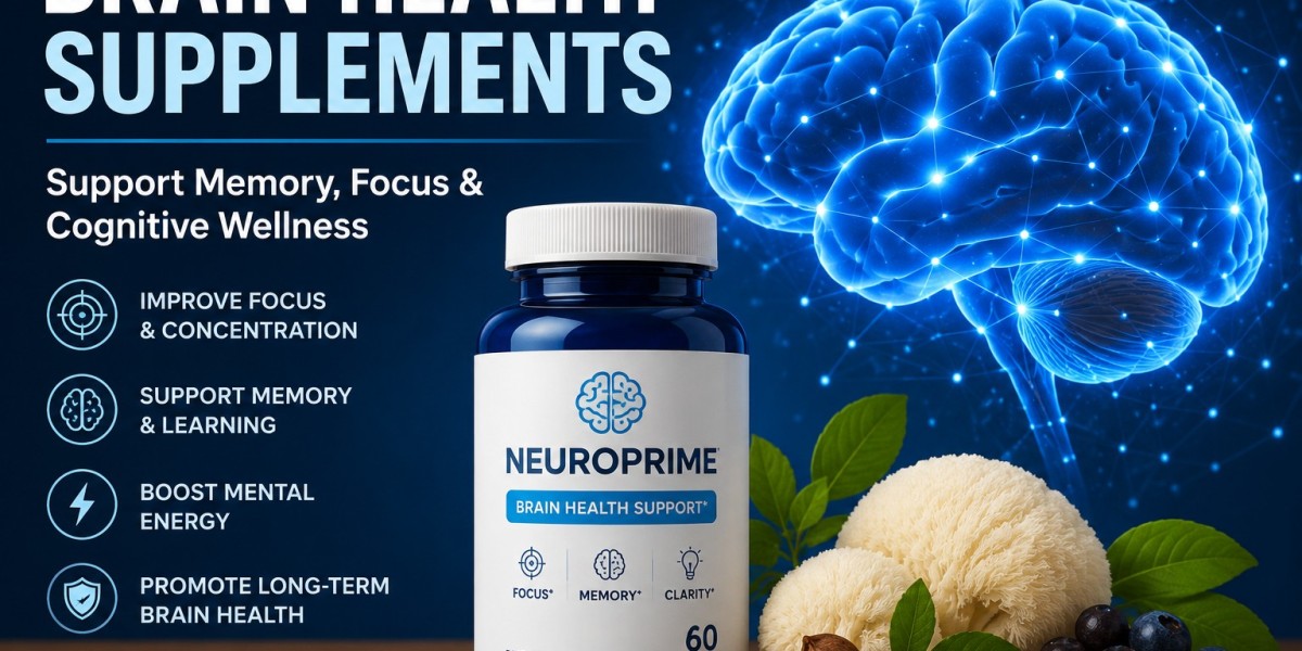 Brain Health Supplements: Benefits, Ingredients & How They Support Memory and Focus