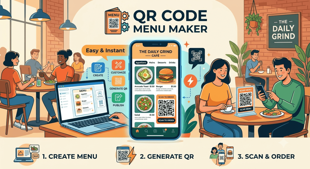 How to Use a QR Code Menu Maker to Boost Your Restaurant’s Sales? – Nayra