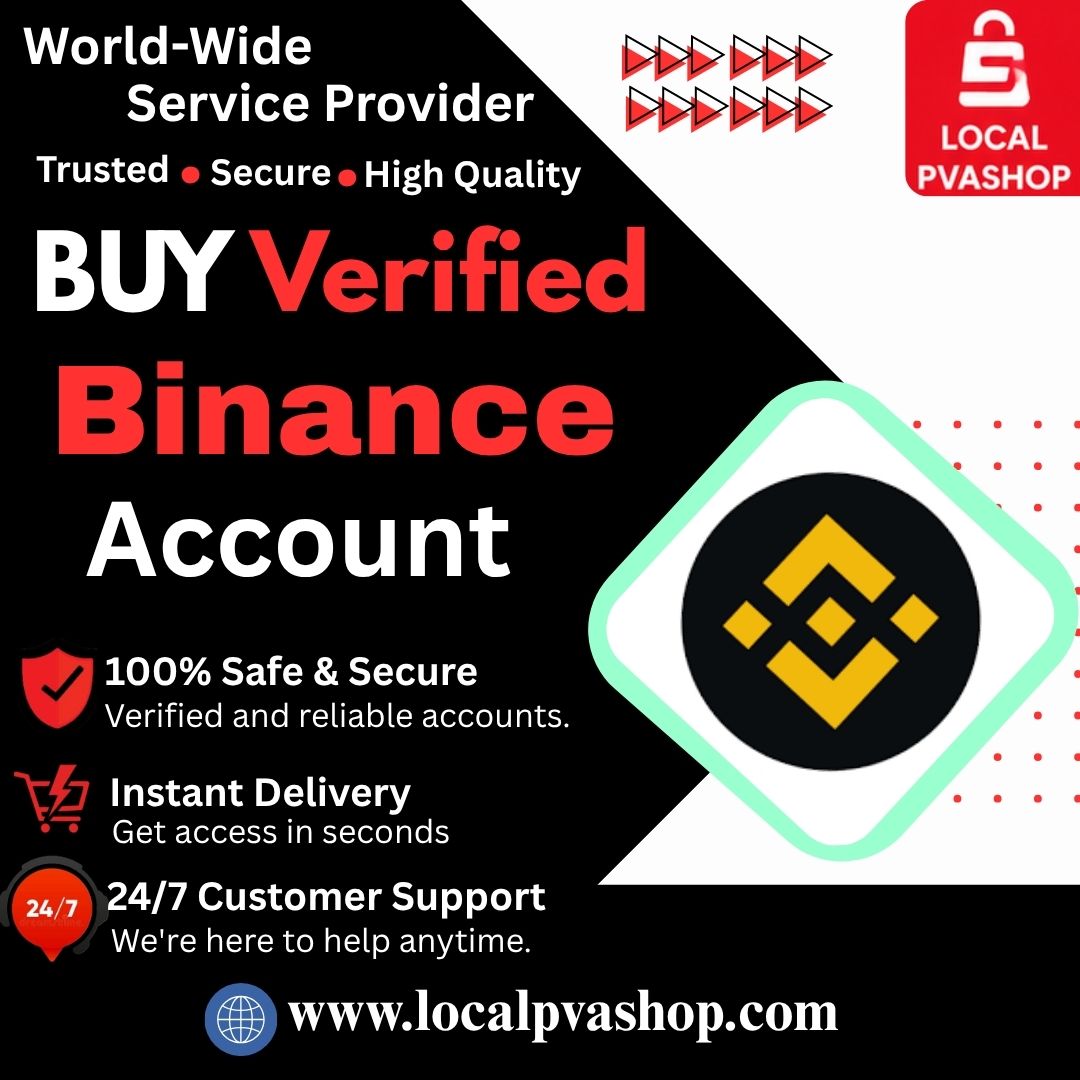 Buy Verified Binance Account - 100% KYC Verified & Secure