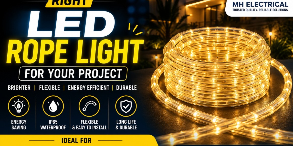 Benefits of Using LED Rope Lights for Indoor and Outdoor Decoration
